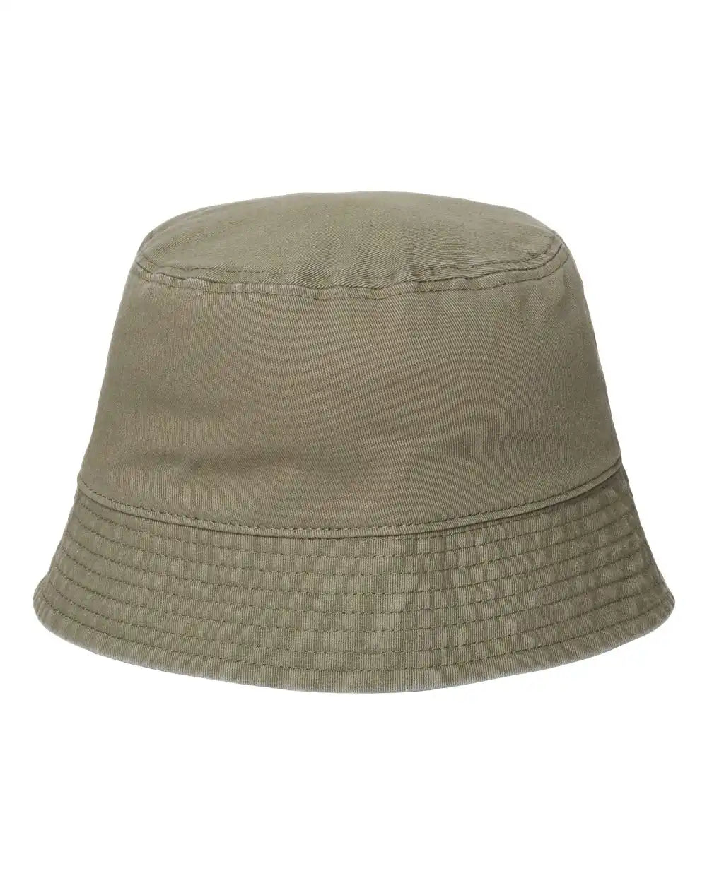 Atlantis Headwear Powell Sustainable Bucket Hat - Olive - one Size Fits Most