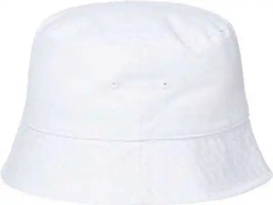 Atlantis Headwear Powell Sustainable Bucket Hat - White - one Size Fits Most