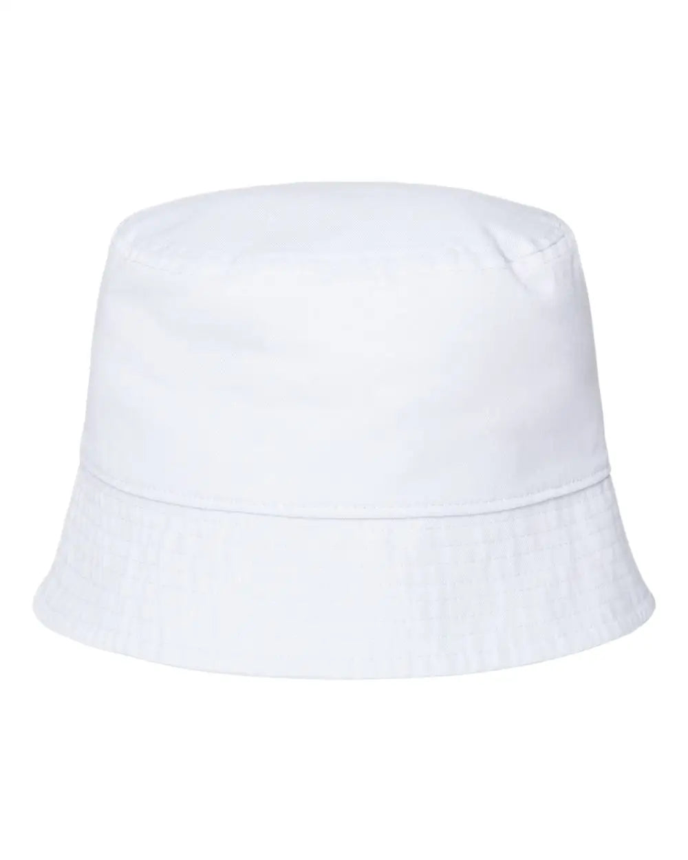 Atlantis Headwear Powell Sustainable Bucket Hat - White - one Size Fits Most