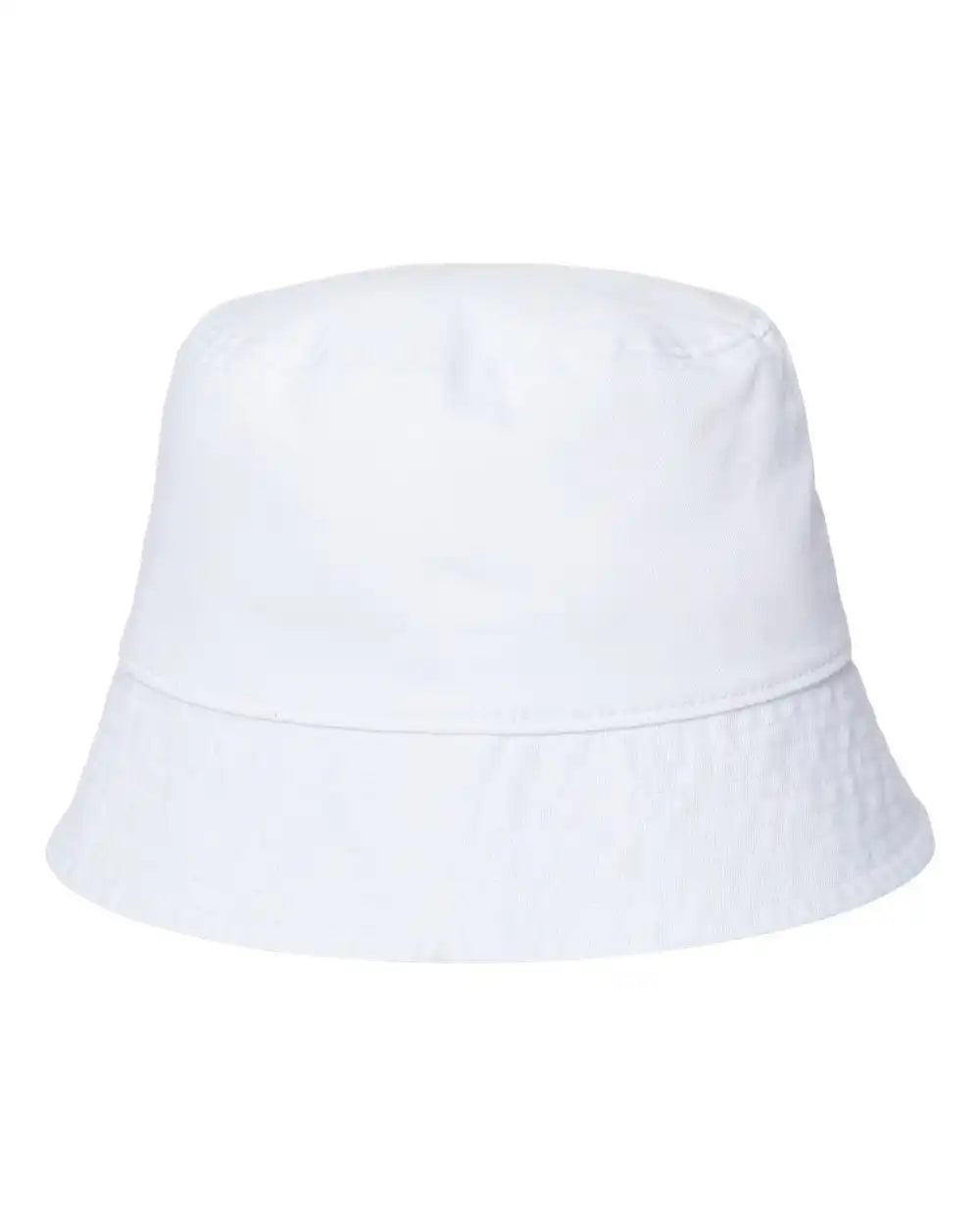 Atlantis Headwear Powell Sustainable Bucket Hat - White - Osfa