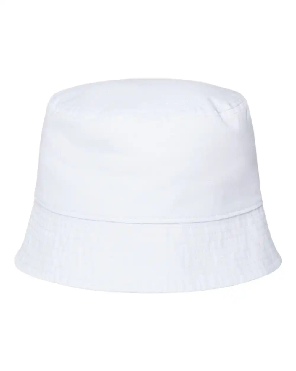 Atlantis Headwear Powell Sustainable Bucket Hat - White - Osfa