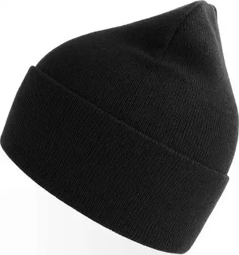 Atlantis Headwear Purb Pure Sustainable Knit - Black (nero) - one Size Fits Most
