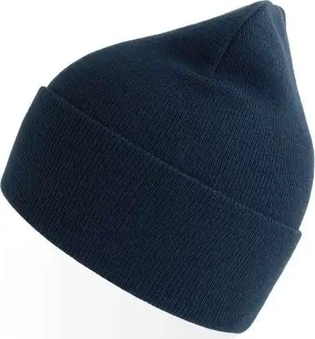Atlantis Headwear Purb Pure Sustainable Knit - Navy (marina Militare) - one Size Fits Most