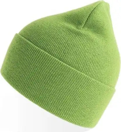 Atlantis Headwear Purb Sustainable Knit Beanie Acid Green Lime / Osfm