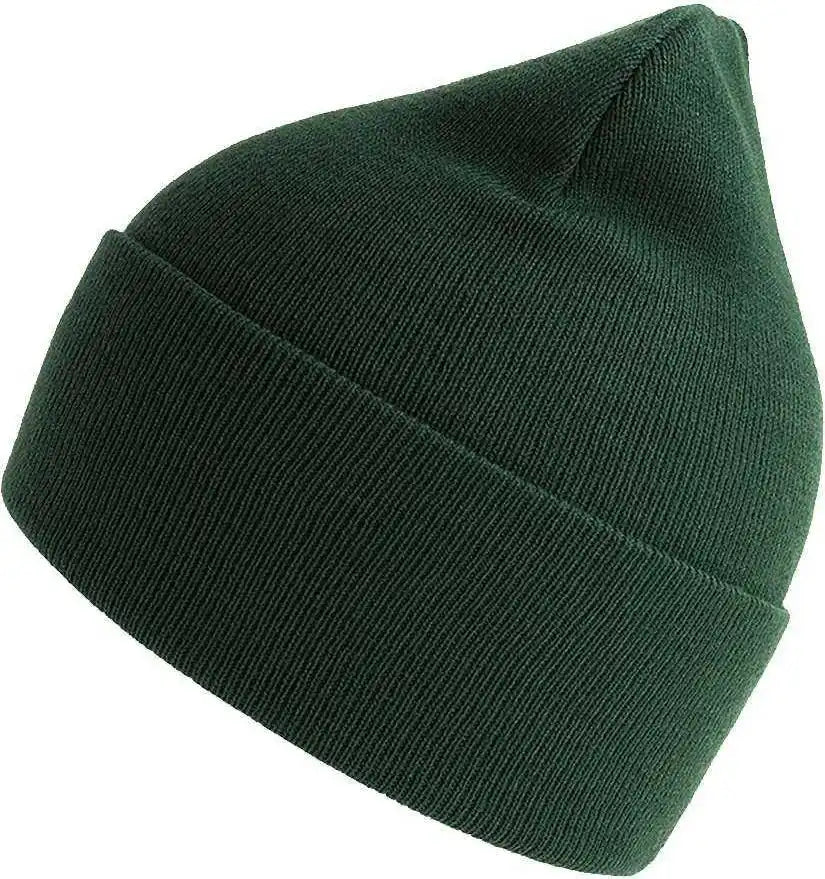 Atlantis Headwear Purb - Sustainable Knit Beanie - Green Bottle - Forest / Osfm