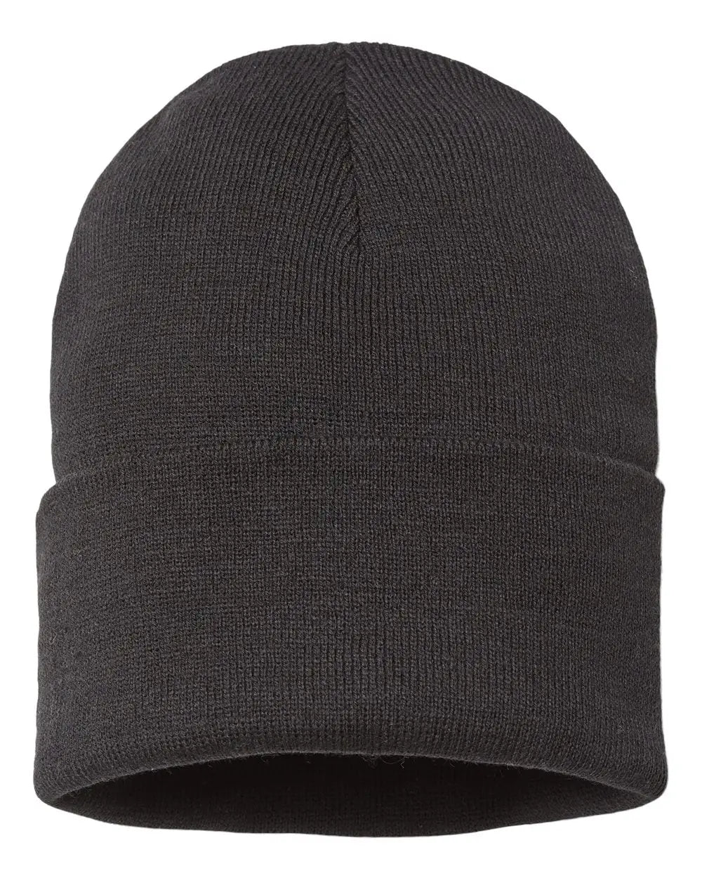 Atlantis Headwear Pure Sustainable Beanie - Black - one Size Fits Most
