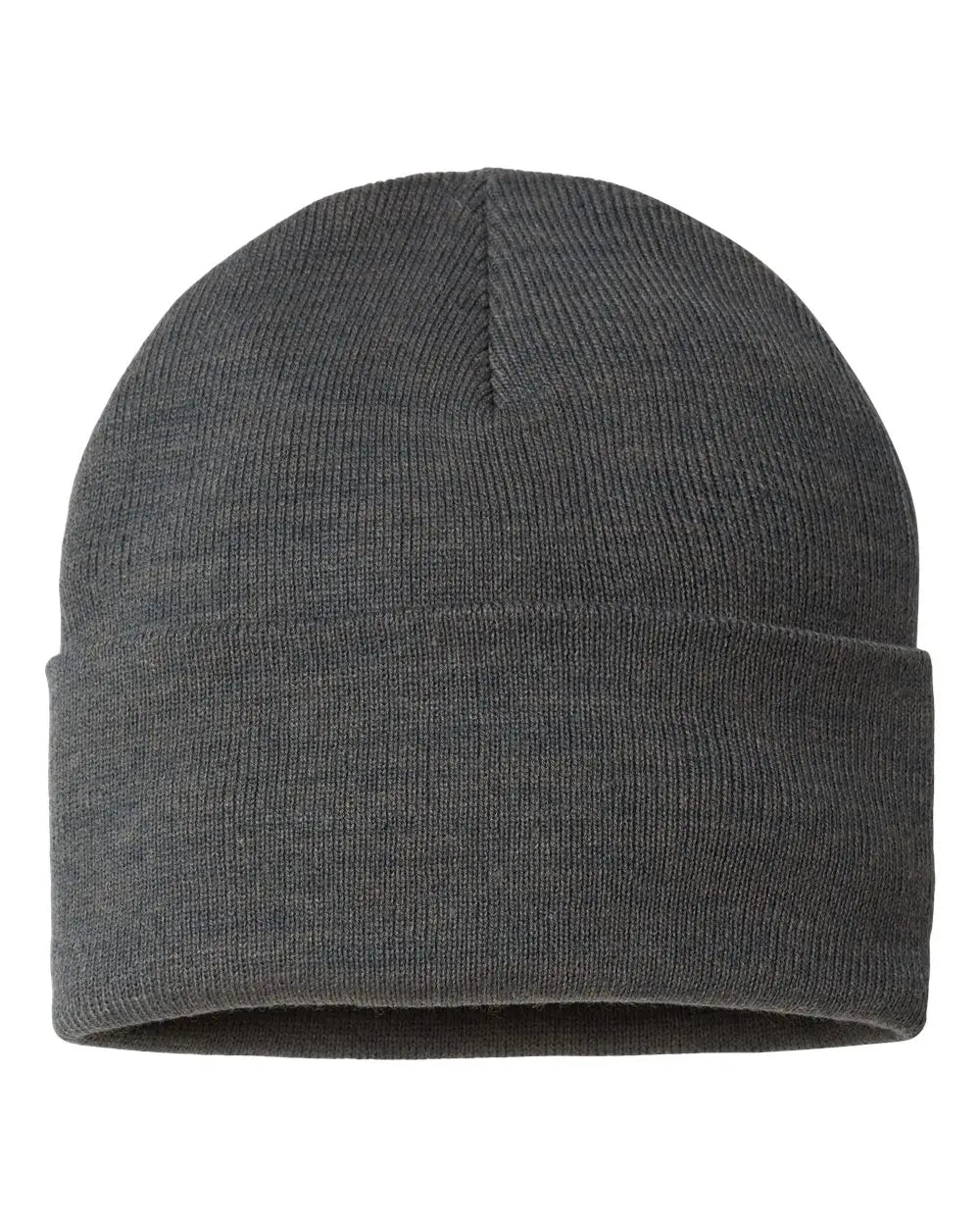 Atlantis Headwear Pure Sustainable Beanie - Dark Grey - Gray / one Size Fits Most