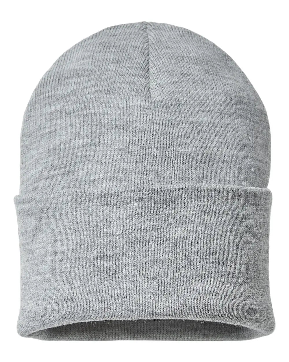 Atlantis Headwear Pure Sustainable Beanie - Light Grey Melange - Gray / one Size Fits Most