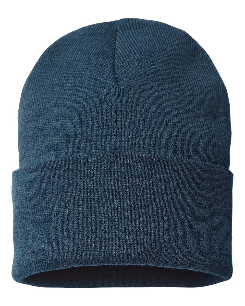 Atlantis Headwear Pure Sustainable Beanie - Navy - one Size Fits Most