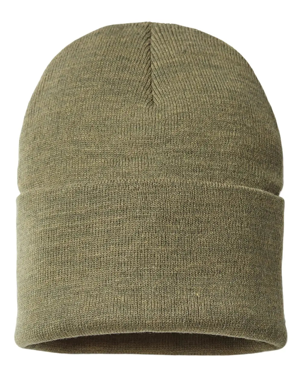 Atlantis Headwear Pure Sustainable Beanie - Olive - one Size Fits Most