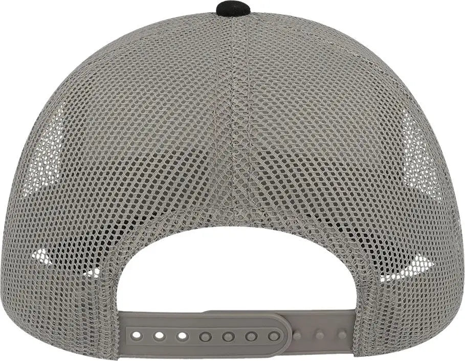 Atlantis Headwear Rapper Sustainable Canvas Cap - Black Grey - Gray / one Size Fits Most