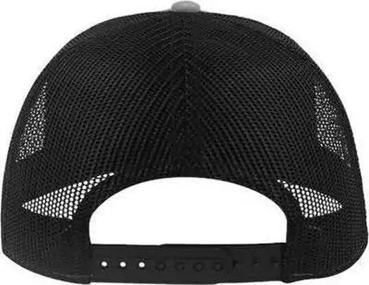 Atlantis Headwear Rapper Sustainable Canvas Cap - Gray Black - one Size Fits Most