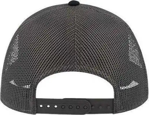 Atlantis Headwear Rapper Sustainable Canvas Cap - Navy Dark Gray - one Size Fits Most