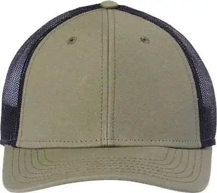 Atlantis Headwear Reth Sustainable Recy Three Trucker Cap - Olive Black (olvia Nero) - 6 5/8’’ - 7 3/8’’
