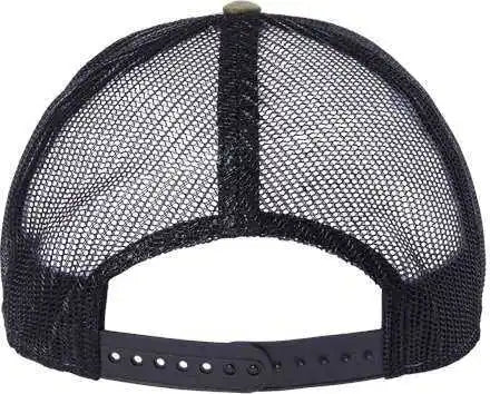 Atlantis Headwear Reth Sustainable Recy Three Trucker Cap - Olive Black (olvia Nero) - 6 5/8’’ - 7 3/8’’