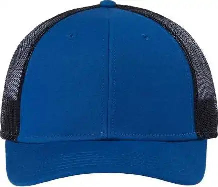 Atlantis Headwear Reth Sustainable Recy Three Trucker Cap - Royal Black (reale Nero) - 6 5/8’’ - 7 3/8’’