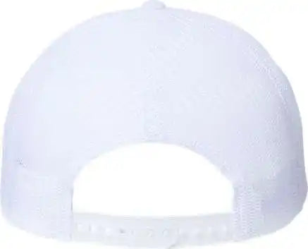 Atlantis Headwear Reth Sustainable Recy Three Trucker Cap - White (bianco Bianco) - 6 5/8’’ - 7 3/8’’