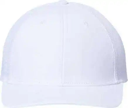 Atlantis Headwear Reth Sustainable Recy Three Trucker Cap - White (bianco Bianco) - 6 5/8’’ - 7 3/8’’