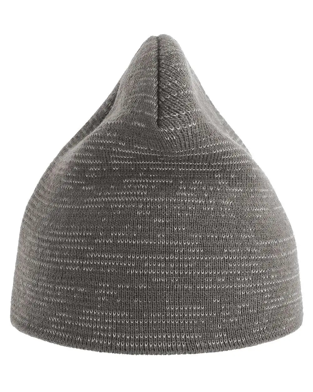 Atlantis Headwear Shine Sustainable Reflective Beanie - Dark Grey - Gray / one Size Fits Most