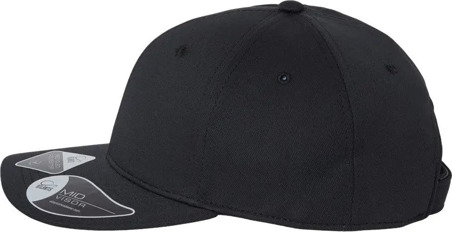 Atlantis Headwear Skye Sustainable Honeycomb Cap - Black - one Size Fits Most