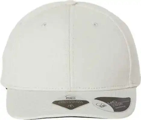 Atlantis Headwear Skye Sustainable Honeycomb Cap - Coconut Milk - White / one Size Fits Most