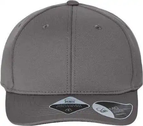 Atlantis Headwear Skye Sustainable Honeycomb Cap - Dark Gray - one Size Fits Most