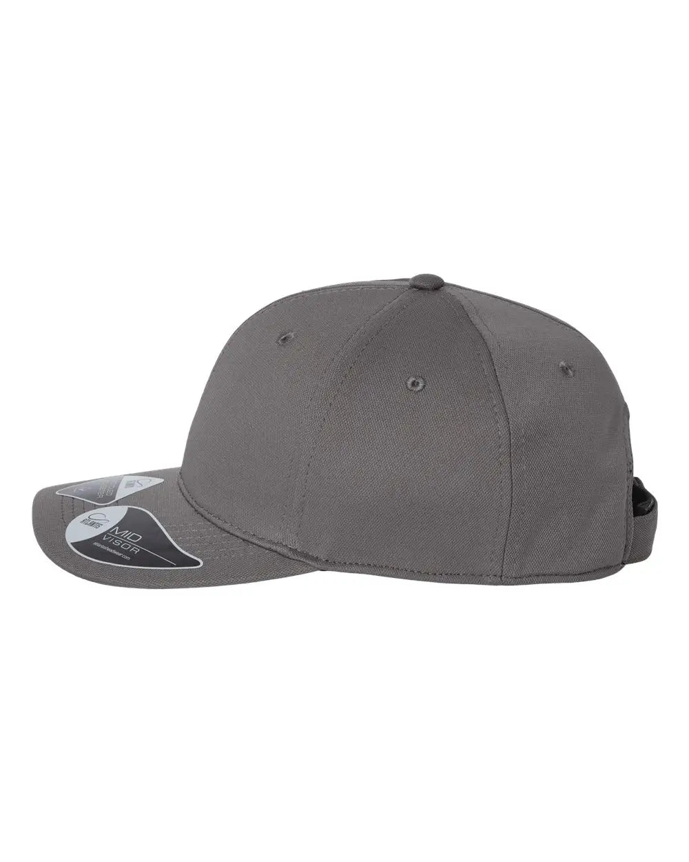 Atlantis Headwear Skye Sustainable Honeycomb Cap - Dark Grey - Gray / one Size Fits Most