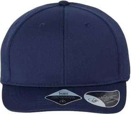 Atlantis Headwear Skye Sustainable Honeycomb Cap Navy / one Size Fits Most