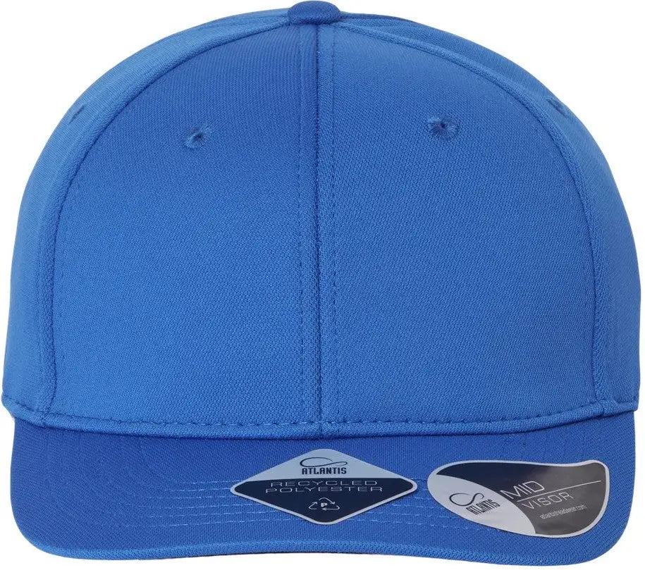 Atlantis Headwear Skye Sustainable Honeycomb Cap - Royal