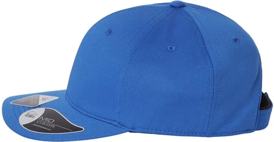 Atlantis Headwear Skye Sustainable Honeycomb Cap - Royal - one Size Fits Most