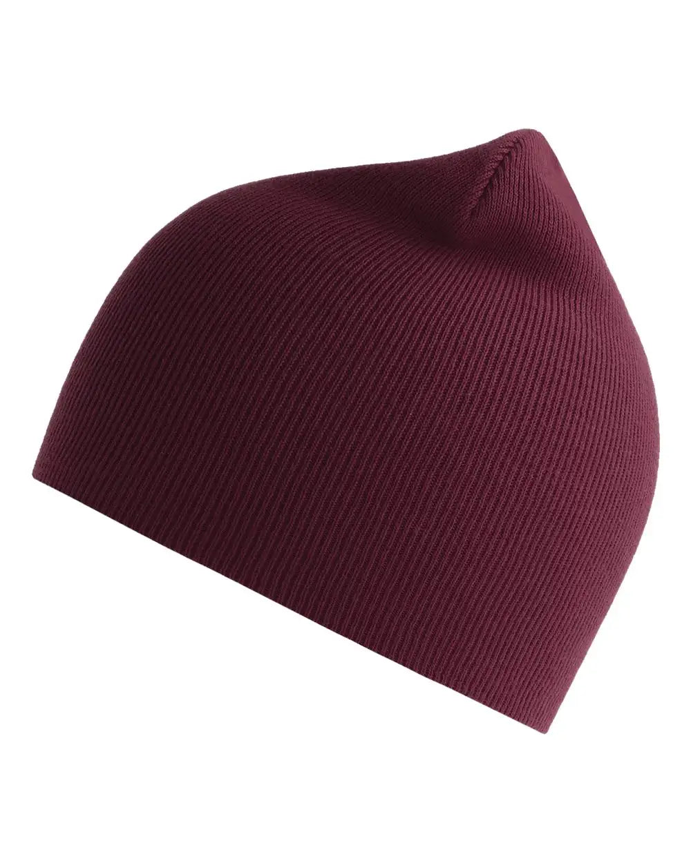 Atlantis Headwear Yala Sustainable Beanie - Burgundy - Maroon / one Size Fits Most