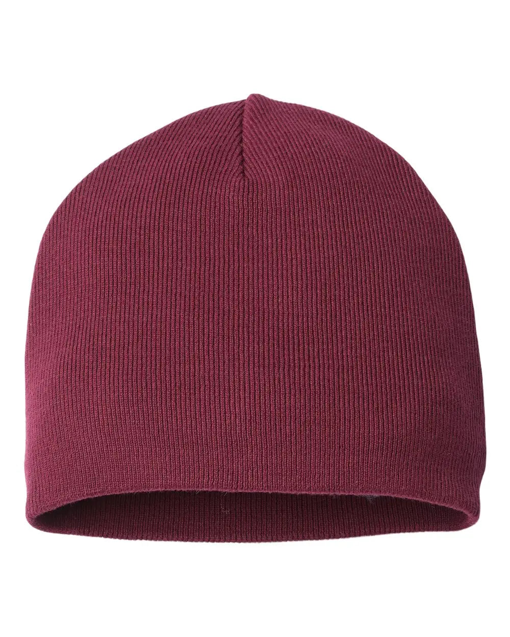 Atlantis Headwear Yala Sustainable Beanie - Burgundy - Maroon / one Size Fits Most