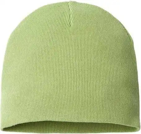 Atlantis Headwear Yala Sustainable Beanie - Leaf Green - Lime / one Size Fits Most