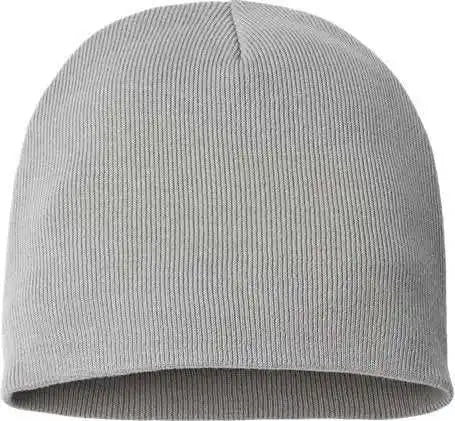 Atlantis Headwear Yala Sustainable Beanie - Light Gray - one Size Fits Most