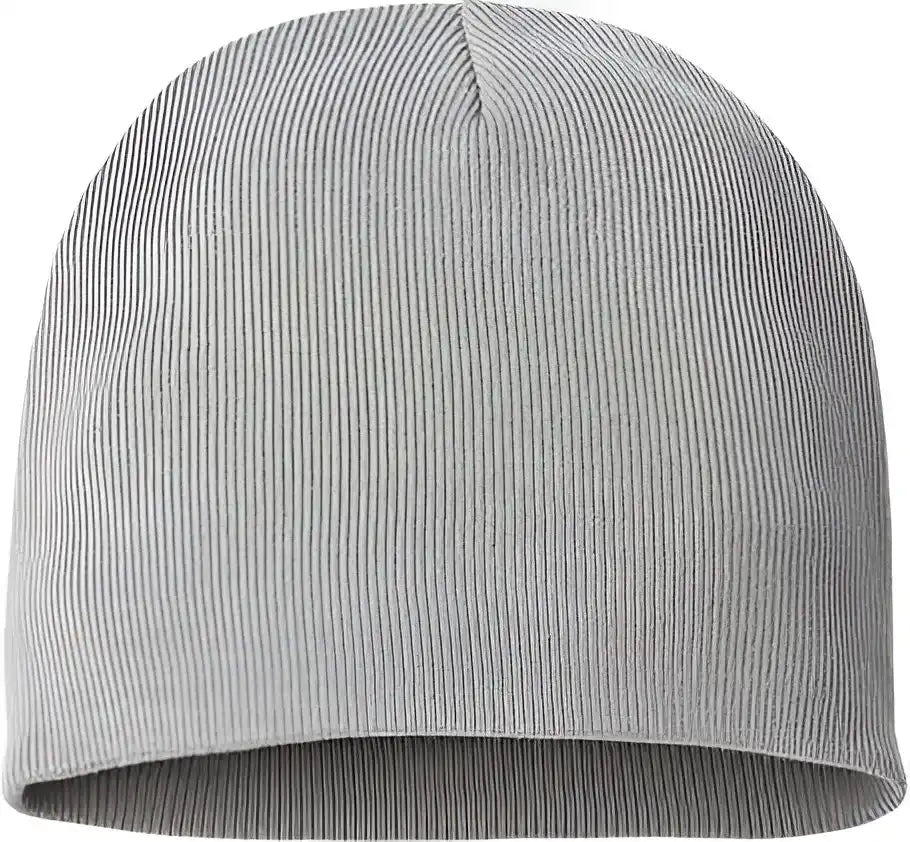 Atlantis Headwear Yala Sustainable Beanie Light Gray / one Size Fits Most