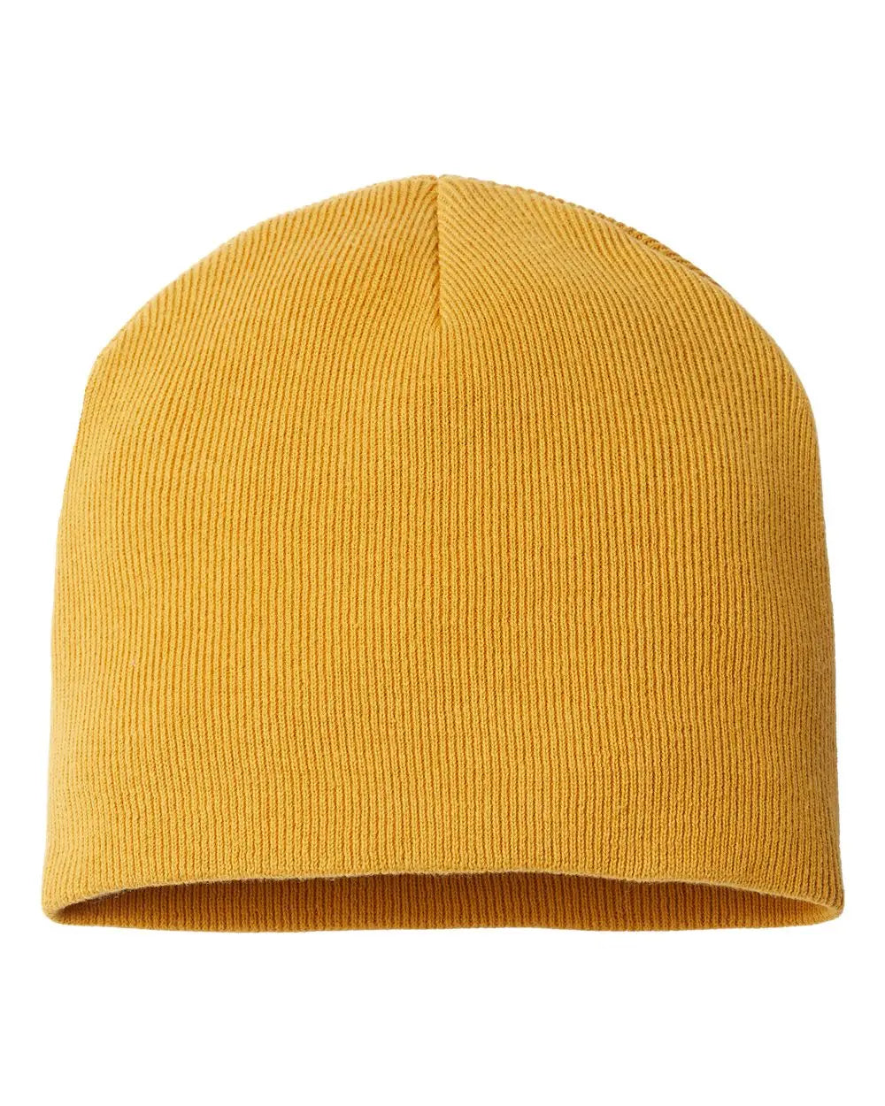 Atlantis Headwear Yala Sustainable Beanie - Mustard Yellow - Gold / one Size Fits Most