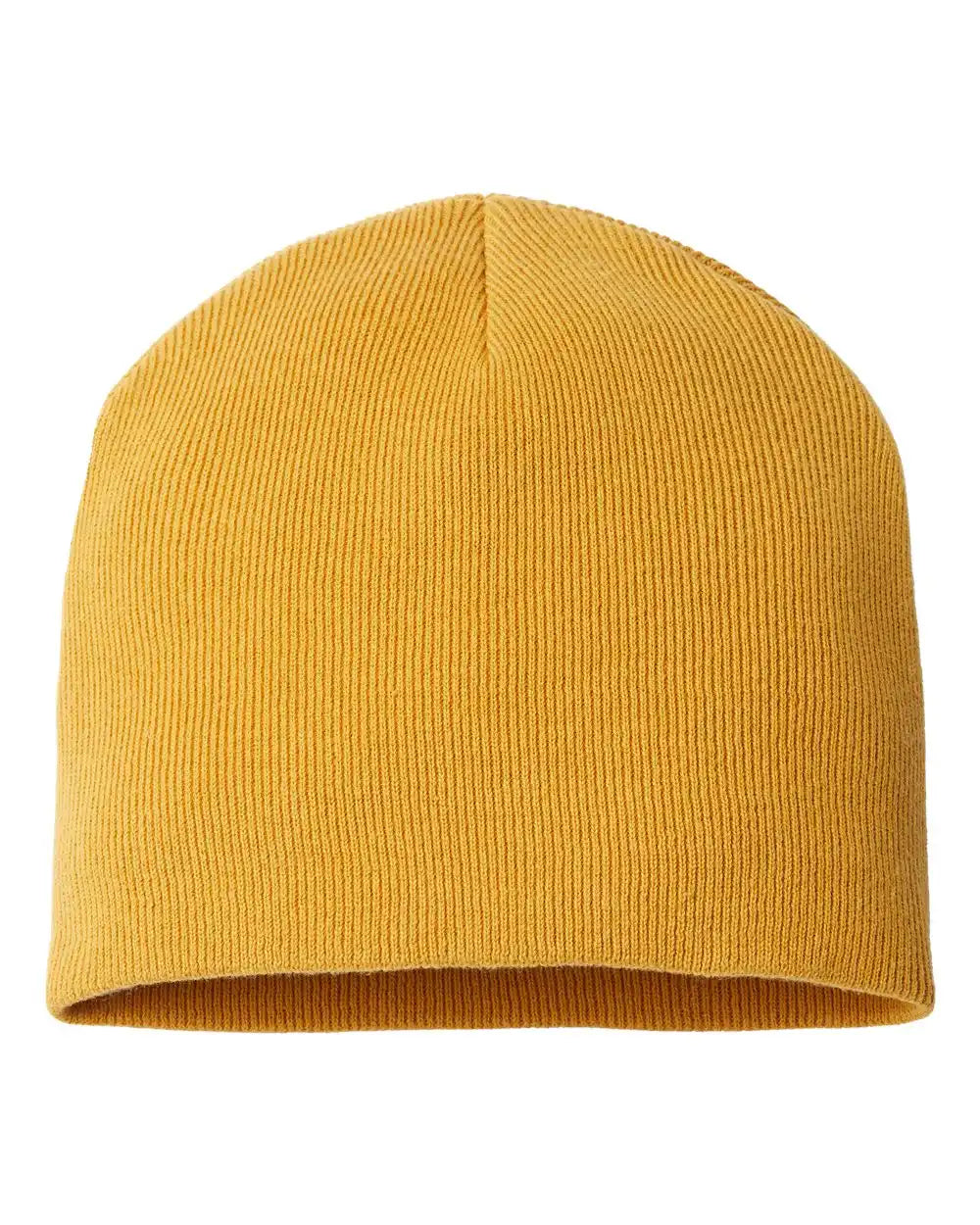 Atlantis Headwear Yala Sustainable Beanie - Mustard Yellow - Osfa