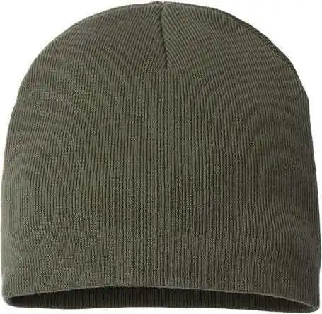 Atlantis Headwear Yala Sustainable Beanie - Olive - one Size Fits Most