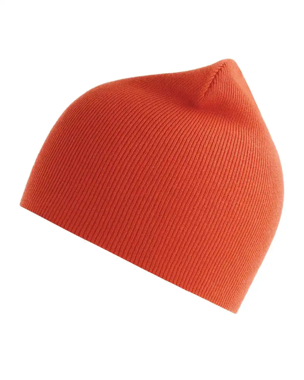 Atlantis Headwear Yala Sustainable Beanie - Orange - Osfa