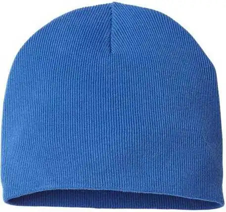 Atlantis Headwear Yala Sustainable Beanie - Royal - one Size Fits Most