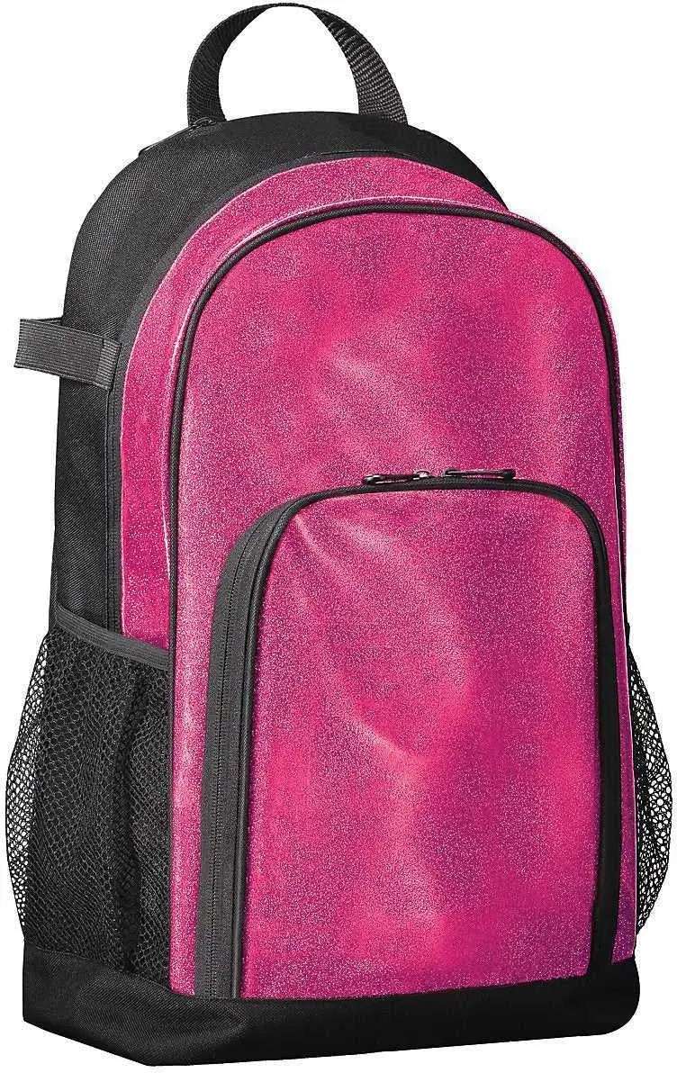Augusta 1106 All out Glitter Backpack - Pink Black