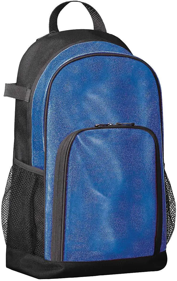 Augusta 1106 All out Glitter Backpack - Royal Black
