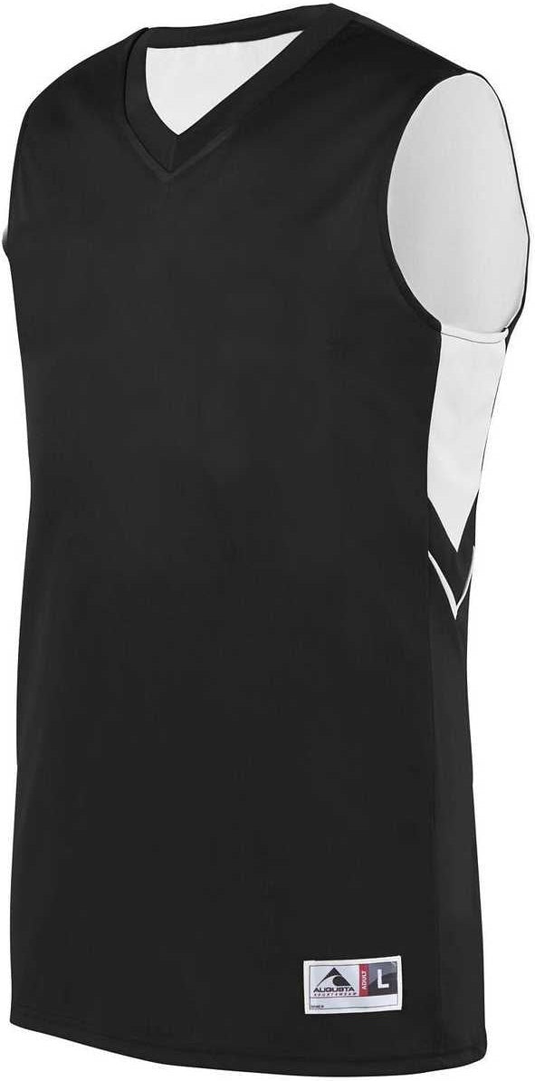 Augusta 1166 Alley-oop Reversible Jersey - Black White