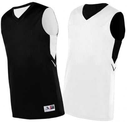 Augusta 1166 Alley-oop Reversible Jersey - Black White