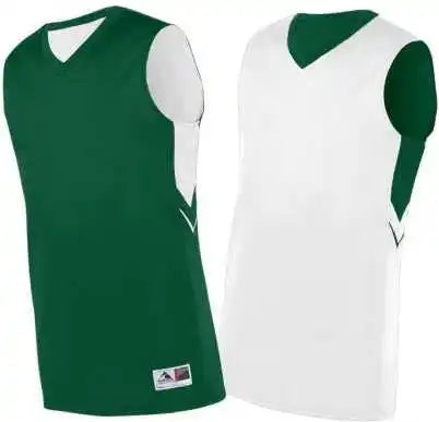 Augusta 1166 Alley-oop Reversible Jersey - Dark Green White