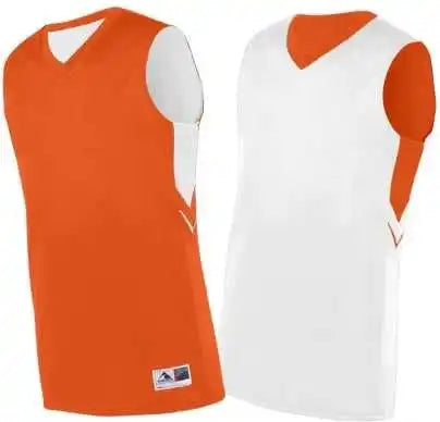 Augusta 1166 Alley-oop Reversible Jersey - Orange White