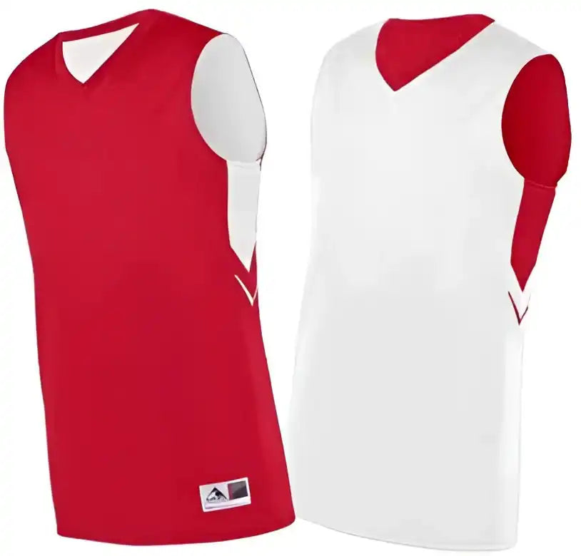 Augusta 1166 Alley-oop Reversible Jersey - Red White