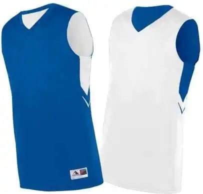 Augusta 1166 Alley-oop Reversible Jersey - Royal White