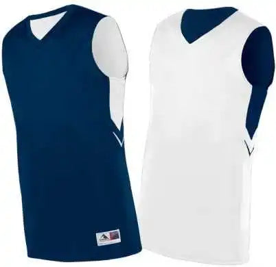 Augusta 1167 Youth Alley-oop Reversible Jersey - Navy White