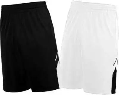 Augusta 1168 Alley-oop Reversible Short - Black White